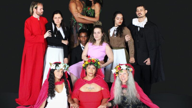 Espetáculo “Bruxas” encerra ciclo de apresentações no Triângulo em Uberlândia