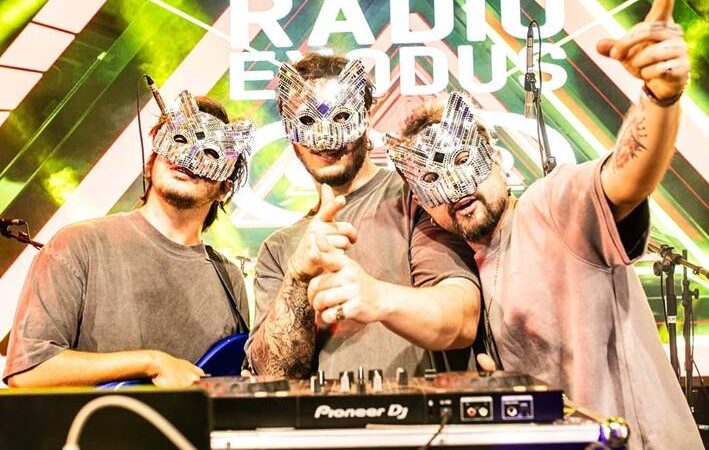 Radio Exodus leva mistura explosiva de MPB e eletrônica ao Timbre Instrumental 2026