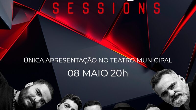 Venosa Sessions celebra a essência do rock em uma experiência intimista e acessível no Teatro Municipal