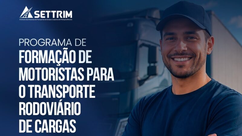SETTRIM lança programa gratuito de formação contínua para motoristas sem experiência em Uberlândia