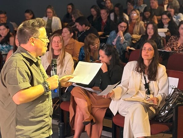 Seminário de Práticas Partilhadas 2026 destaca inovação pedagógica e protagonismo docente no Gabarito Educação