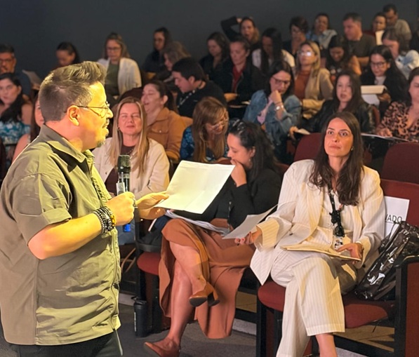 Seminário de Práticas Partilhadas 2026 destaca inovação pedagógica e protagonismo docente no Gabarito Educação