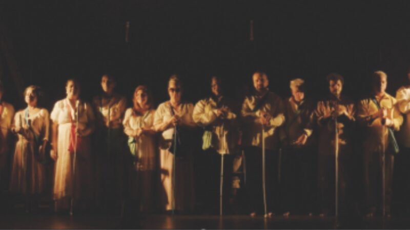 Orquestra Brasileira de Cantores Cegos abre programação do Festival Todos em Cena, em Uberlândia