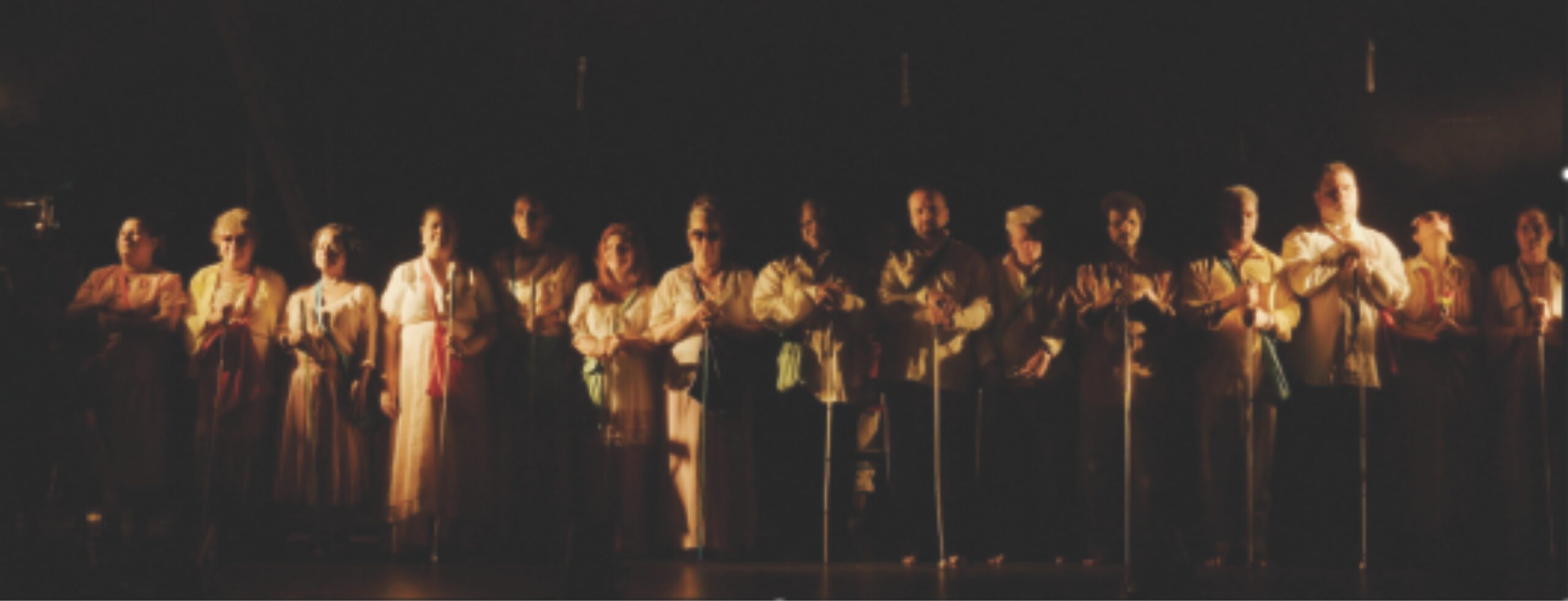 Orquestra Brasileira de Cantores Cegos abre programação do Festival Todos em Cena, em Uberlândia