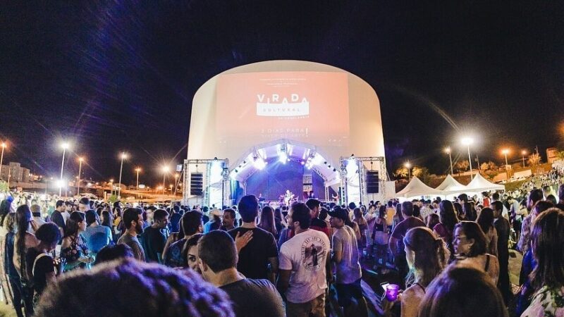 A espera acabou e a Virada Cultural está de volta a Uberlândia