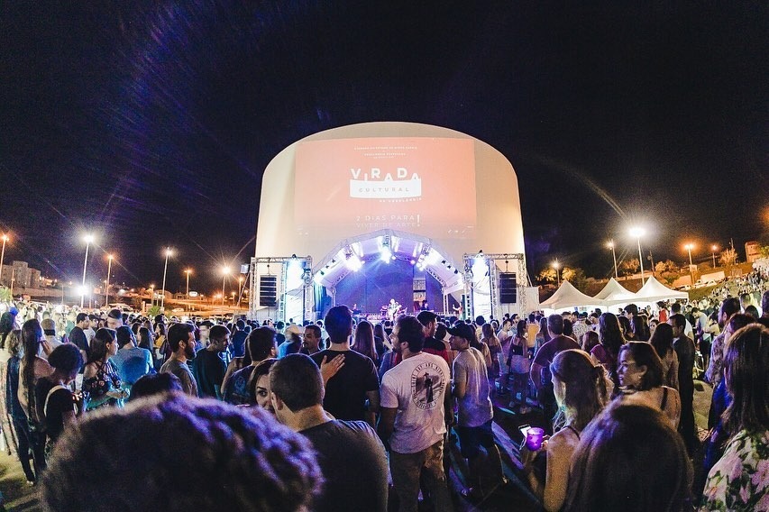 A espera acabou e a Virada Cultural está de volta a Uberlândia