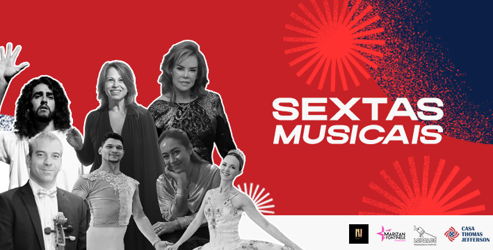 Projeto Sextas Musicais recebe espetáculo Nuit D’Amour em celebração ao  Dia dos namorados