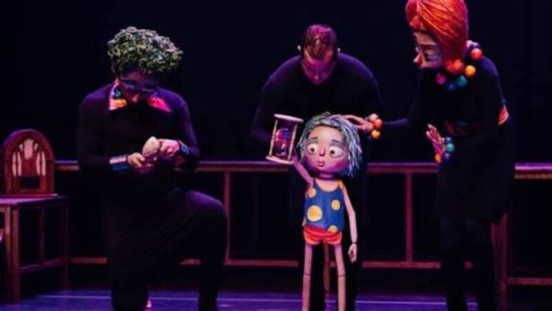 Espetáculo “Azul” encerra o 2º Festival de Inclusão e Acessibilidade – Todos em Cena