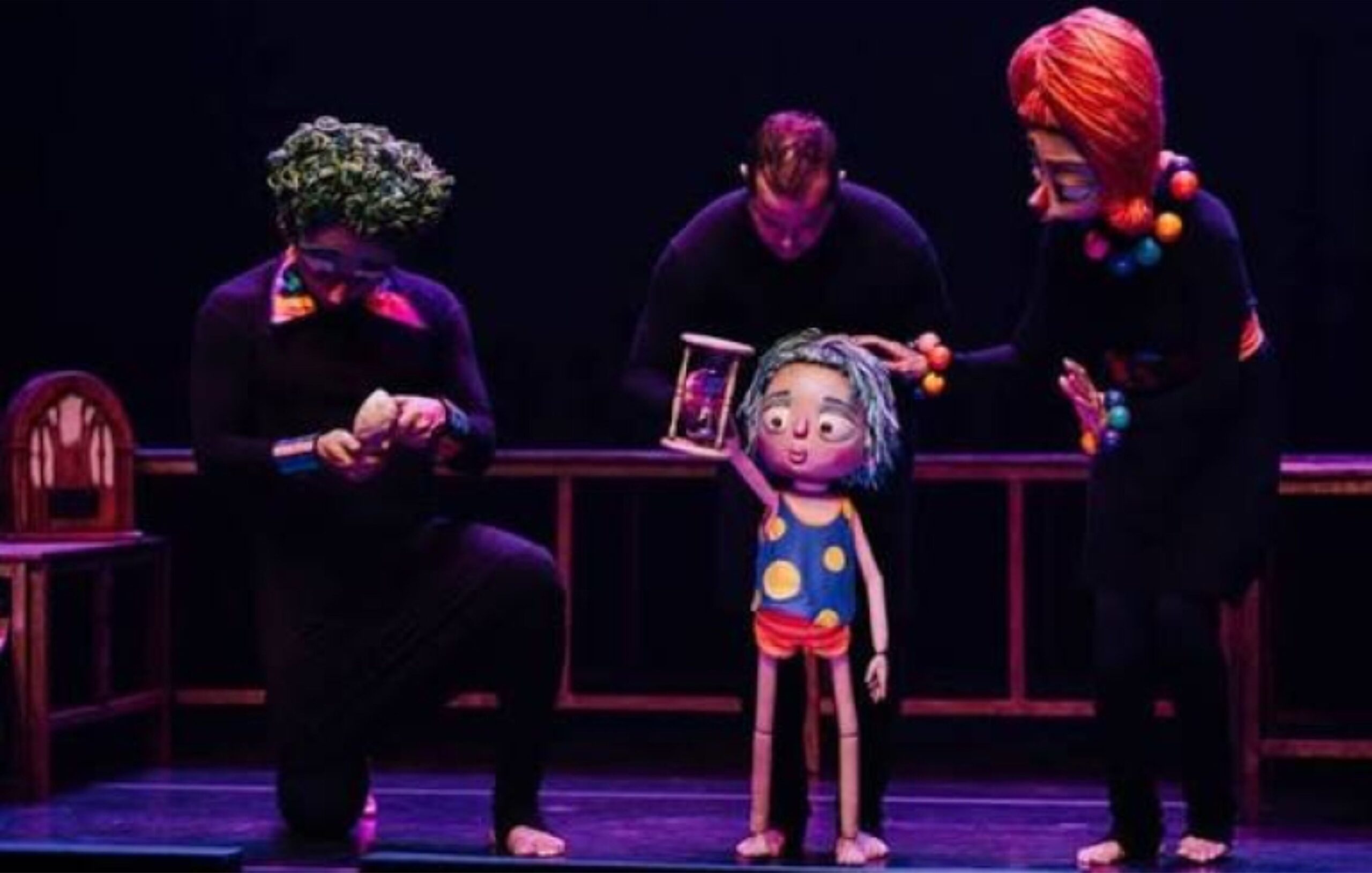 Espetáculo “Azul” encerra o 2º Festival de Inclusão e Acessibilidade – Todos em Cena