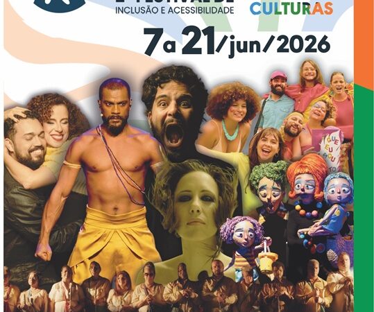 Uberlândia recebe a segunda edição do Festival de Inclusão e Acessibilidade “Todos em Cena”