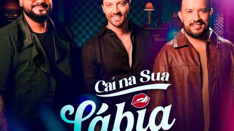 Evandro Jr. lança a música “Caí na Sua Lábia” com participação de Diego & Victor Hugo