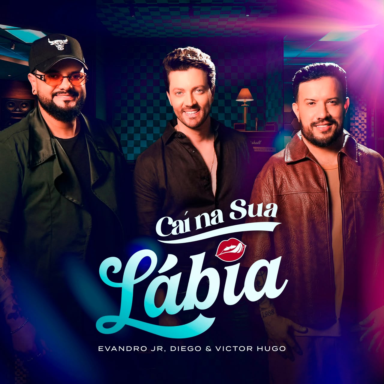 Evandro Jr. lança a música “Caí na Sua Lábia” com participação de Diego & Victor Hugo