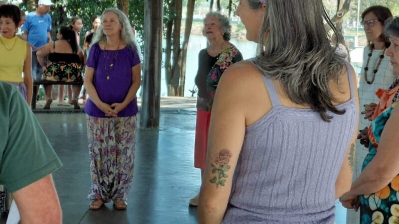 Grupontapé dá continuidade ao projeto “30 anos” com rodas de Danças Circulares em Uberlândia e circulação regional em agosto