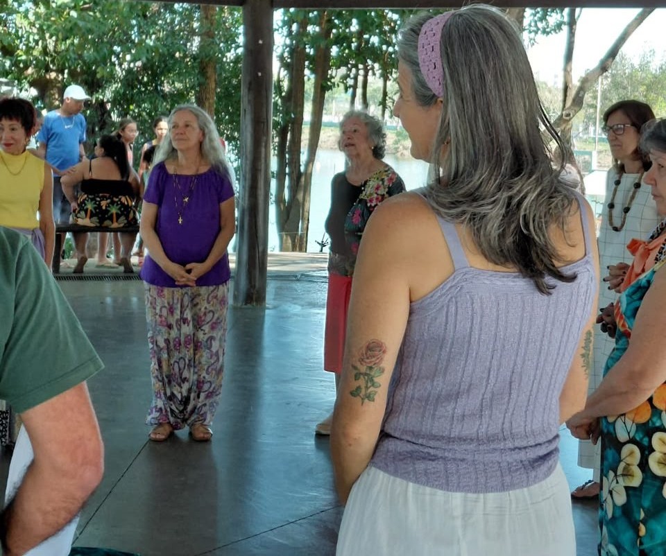 Grupontapé dá continuidade ao projeto “30 anos” com rodas de Danças Circulares em Uberlândia e circulação regional em agosto