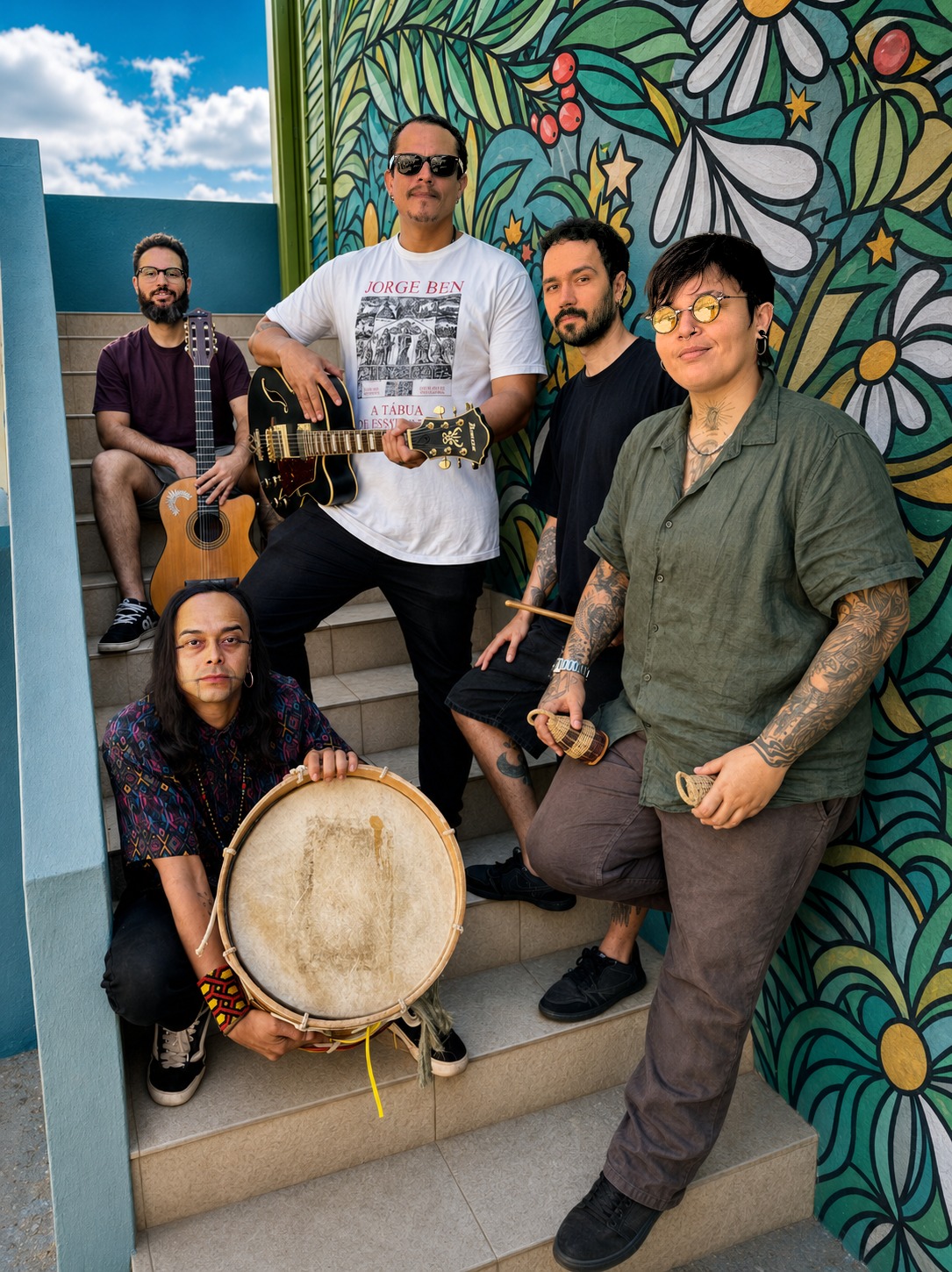 Evento cultural gratuito e inclusivo reúne arte, natureza, bem-estar e grandes atrações no Parque do Sabiá
