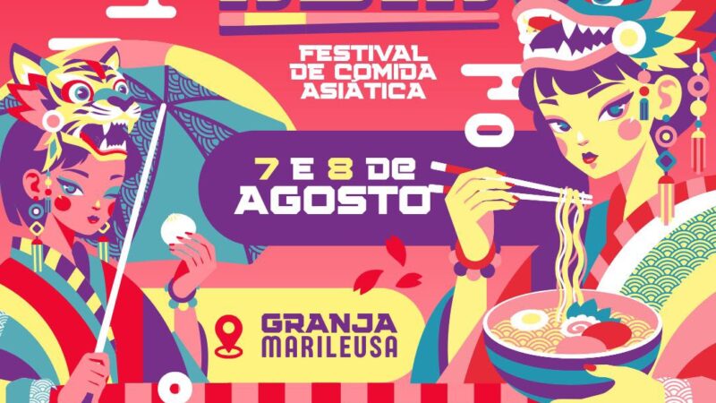 UAI Asia estreia em Uberlândia com festival gratuito de gastronomia e cultura asiática