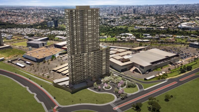 Perplan Incorporação amplia presença em Uberlândia com projeto inédito de uso misto conectado a shopping