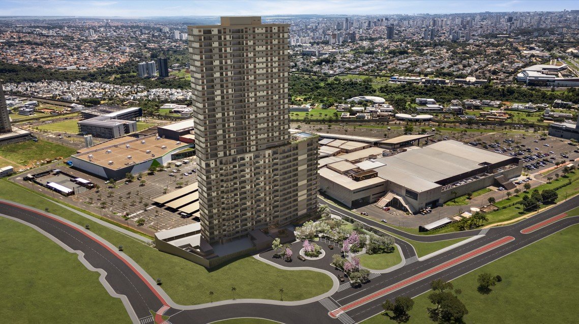 Perplan Incorporação amplia presença em Uberlândia com projeto inédito de uso misto conectado a shopping