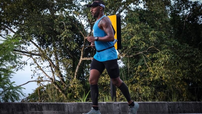 Paulo Bittencourt: atleta Ultramen de Uberlândia se prepara para seu próximo desafio