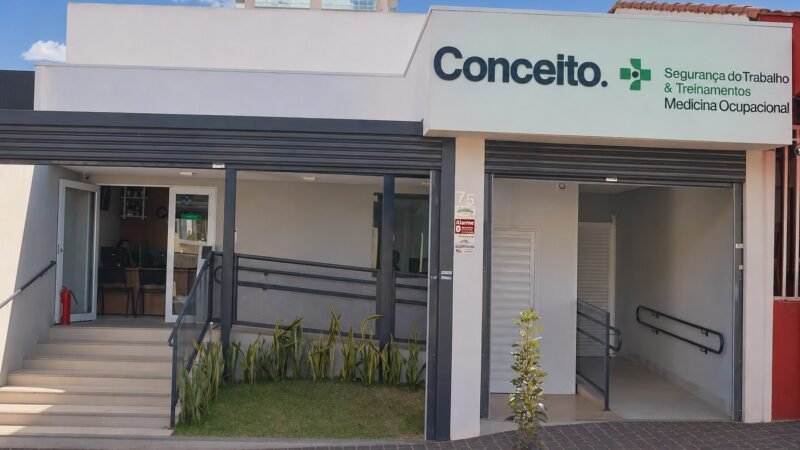 Conceito inaugura nova sede e amplia serviços em saúde ocupacional