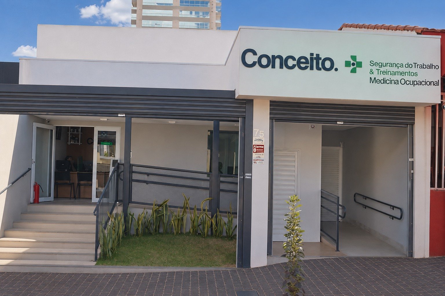 Conceito inaugura nova sede e amplia serviços em saúde ocupacional