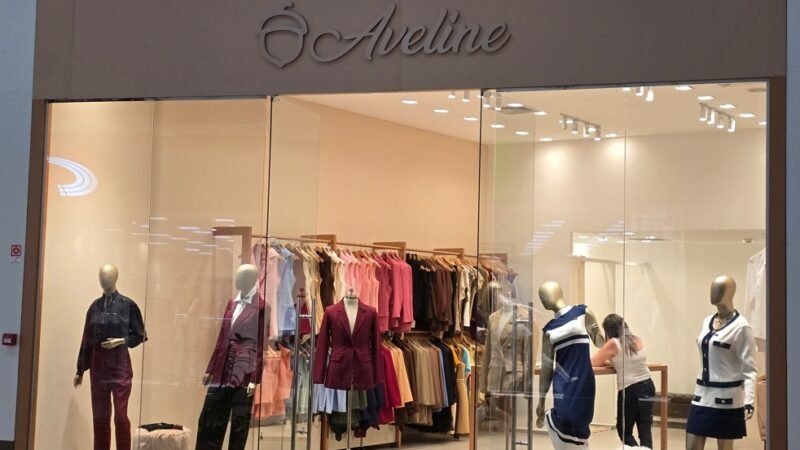 Uberlândia Shopping amplia oferta de moda executiva feminina com chegada da Aveline
