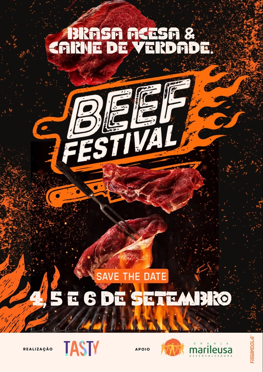 Beef Festival reúne gastronomia, música e cultura do churrasco em Uberlândia