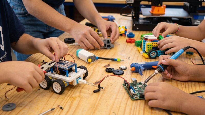 Dez anos de Educação Maker no Brasil: Casa Thomas Jefferson celebra pioneirismo e impacto na aprendizagem