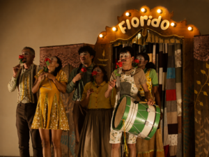 Turnê gratuita de teatro leva “Florido – O Musical” a municípios do entorno da Usina Hidrelétrica de Aimorés