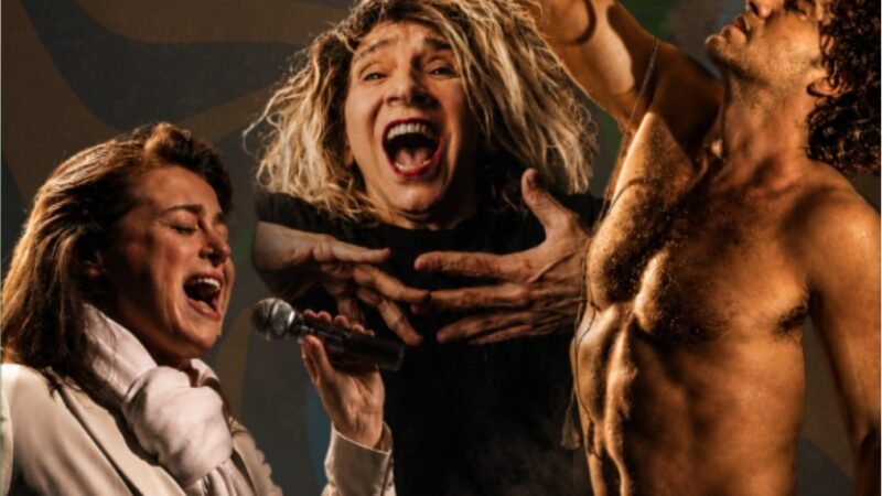 Três noites, três olhares e grandes nomes do teatro nacional chegam a Uberlândia