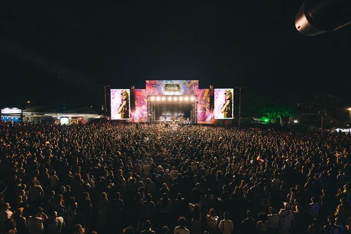 Festival Timbre reúne multidão, grandes artistas e experiências culturais em dois dias de celebração em Uberlândia