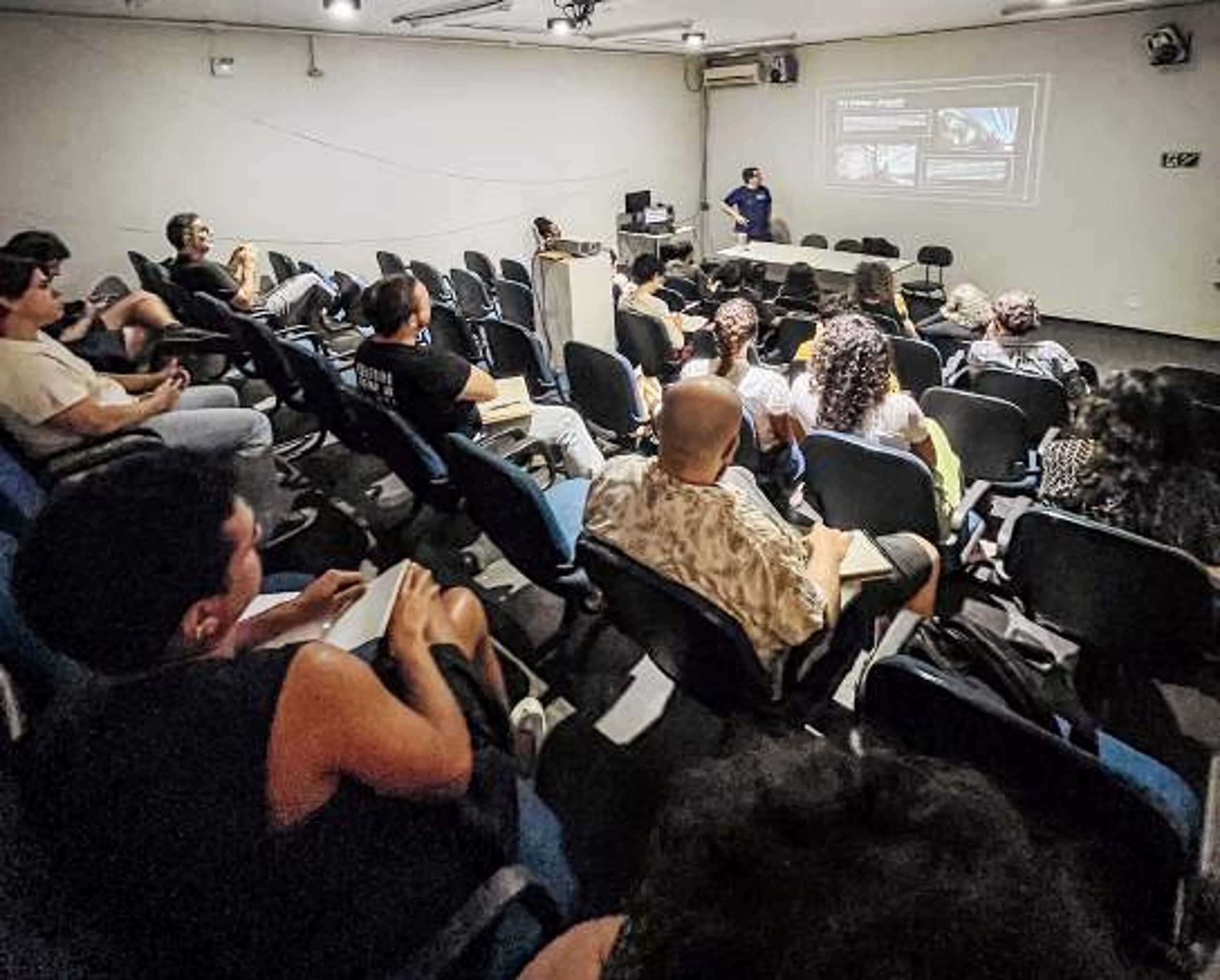 Muito além das projeções: Cerrado Mapping Festival investe na formação de novos talentos da arte digital