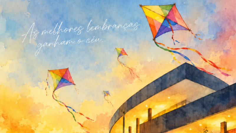 Festival de Pipas colore o céu de Uberlândia neste domingo