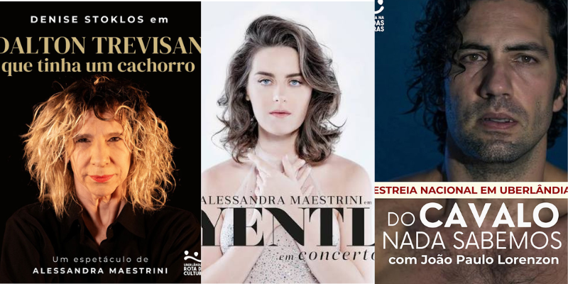 Três espetáculos para Dionísio
