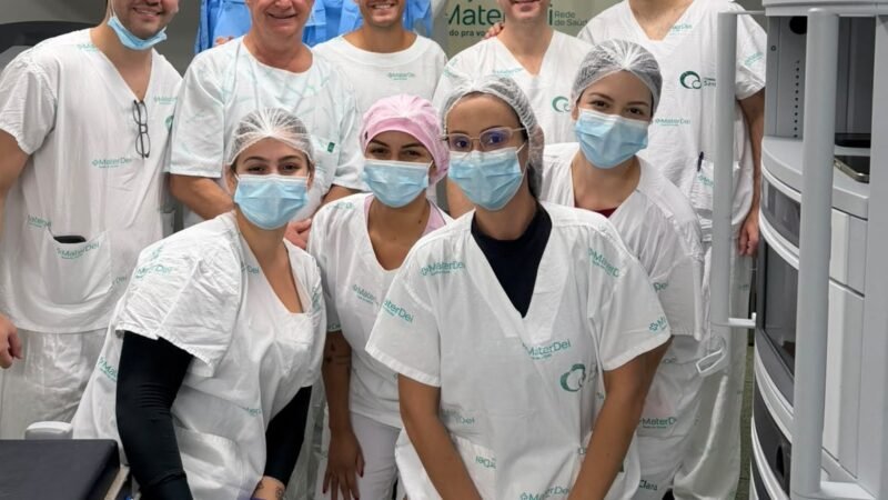 Linfadenectomia retroperitoneal robótica: precisão no tratamento do câncer de testículo