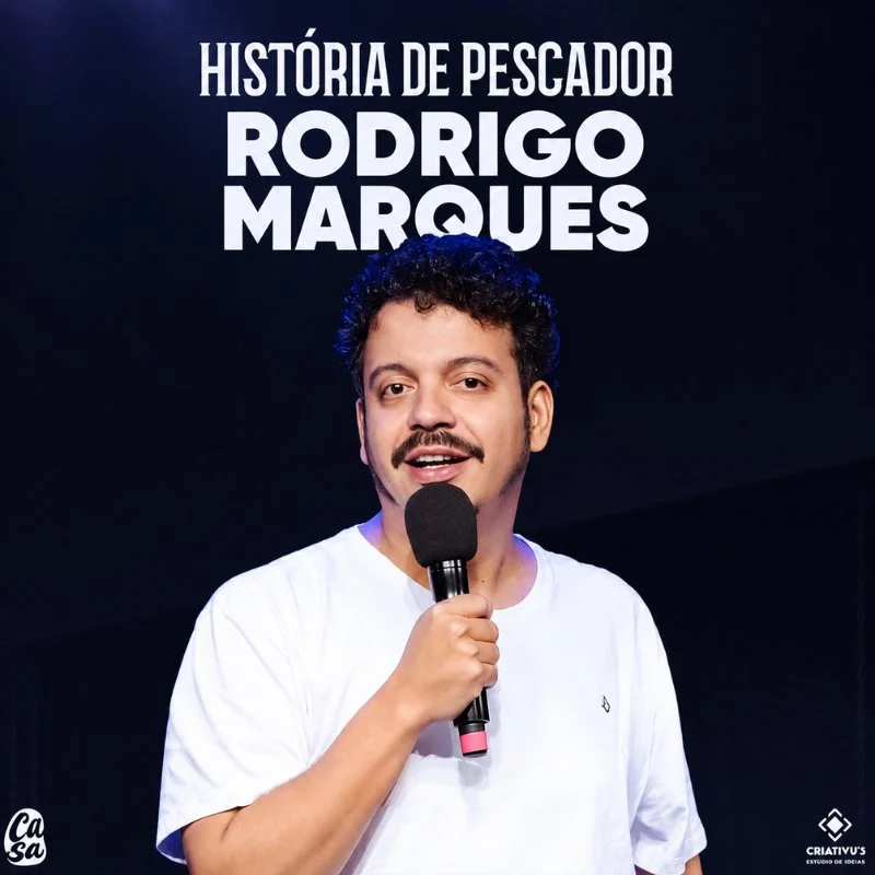 Rodrigo Marques apresenta História de Pescador no Teatro Municipal de Uberlândia
