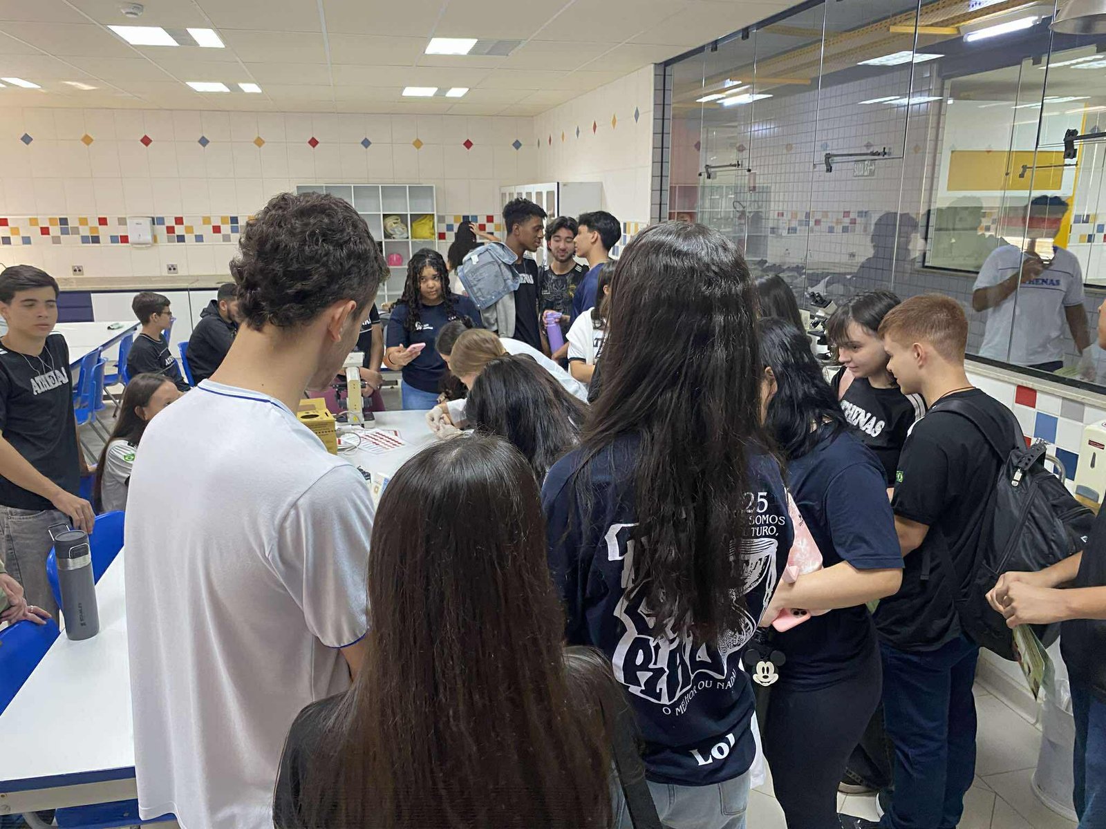 Unitri abre as portas para estudantes do Ensino Médio em evento que apresenta estrutura, cursos e oportunidades para 2027