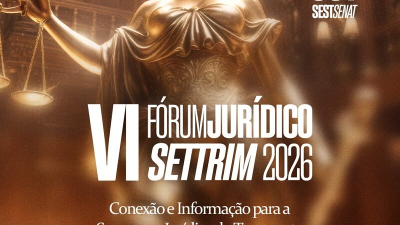 6º Fórum Jurídico do SETTRIM debate novas regras do frete, Reforma Tributária e futuro do transporte de cargas