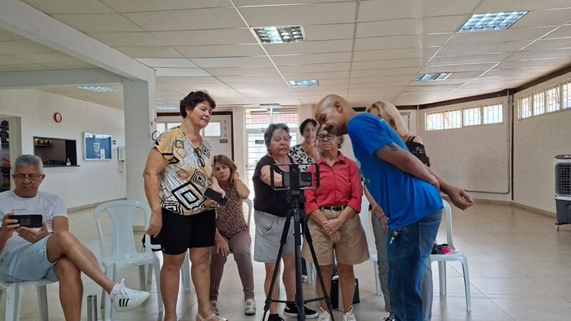 “Educação em Cena” transforma celulares em ferramentas de criação, expressão e transformação social
