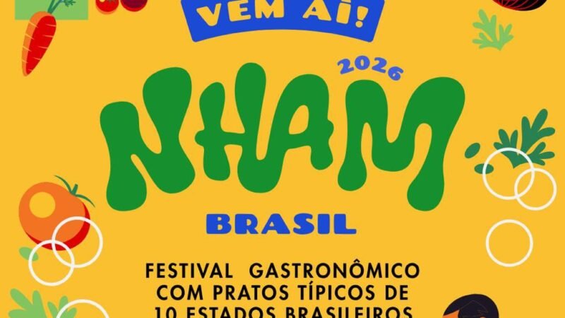Festival Nham Brasil celebra a diversidade da culinária brasileira em Uberlândia
