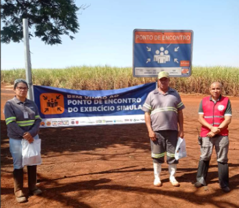 Sirenes da UHE Igarapava serão acionadas neste sábado durante exercício simulado
