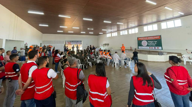 UHE Igarapava realiza exercício simulado de evacuação no dia 19 de setembro