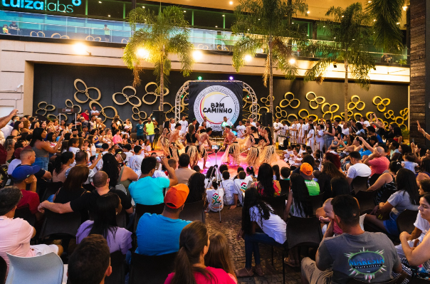 14º Festival Internacional de Capoeira reúne cerca de 100 participantes no Uberlândia Shopping