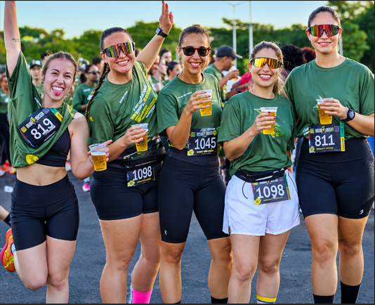 Run Beer movimenta o Uberlândia Shopping neste domingo