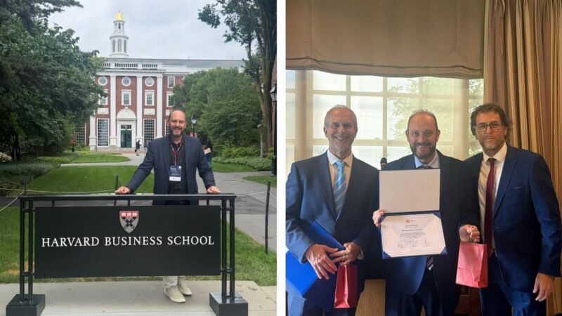Presidente da Uniodonto Minas participa de curso em Harvard