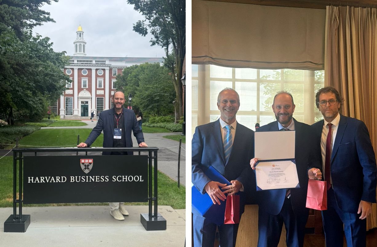 Presidente da Uniodonto Minas participa de curso em Harvard