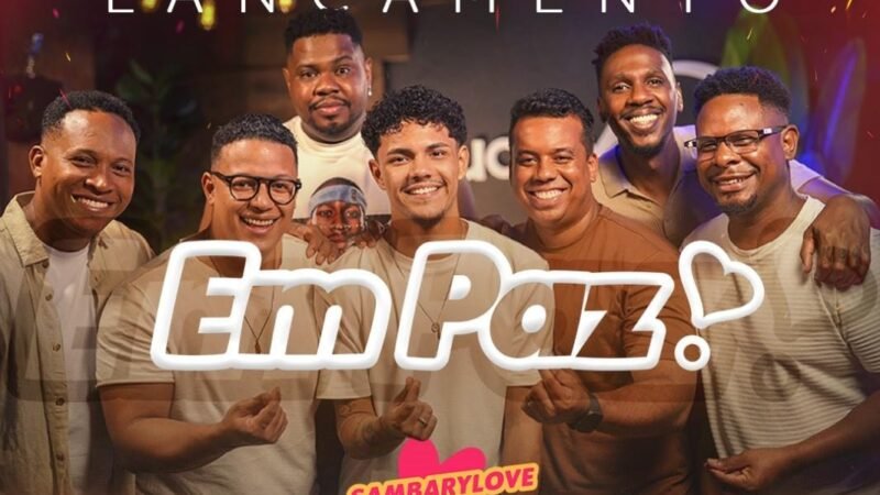 Sambarylove dá continuidade à nova fase autoral com “Em Paz”