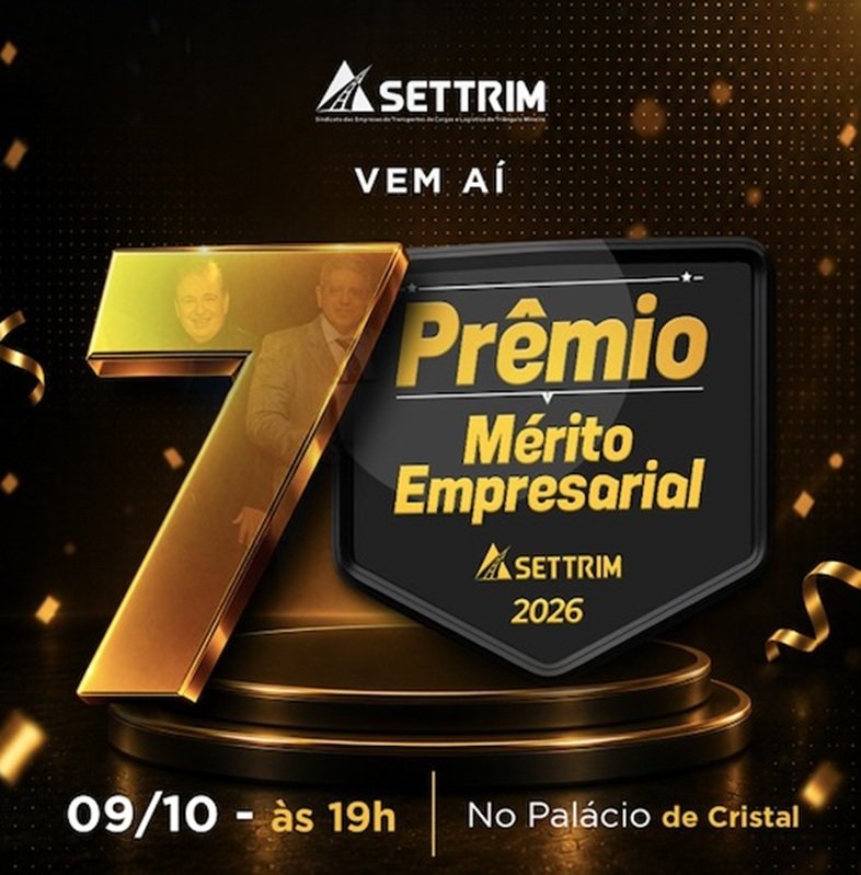 7º Prêmio Mérito Empresarial SETTRIM celebra empresas e lideranças do transporte e da logística
