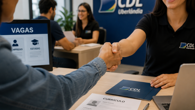 Fundação CDL Uberlândia seleciona talentos que atendam às demandas do mercado de trabalho