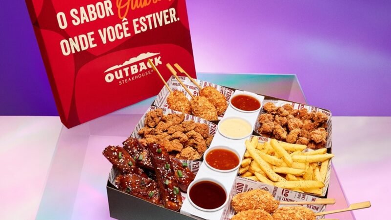 Outback lança K-Box: banquete coreano exclusivo para compartilhar em casa via delivery